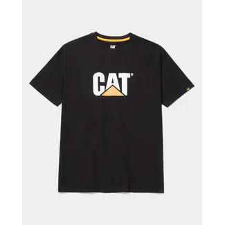 CAT LOGO TEE