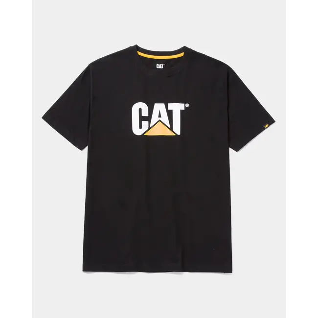 CAT LOGO TEE