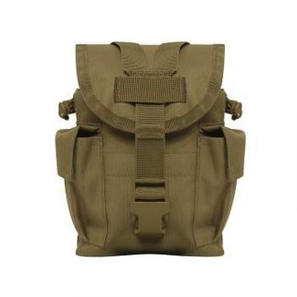 ROTHCO MOLLE II CANTEEN UTILITY POUCH - COYOTE
