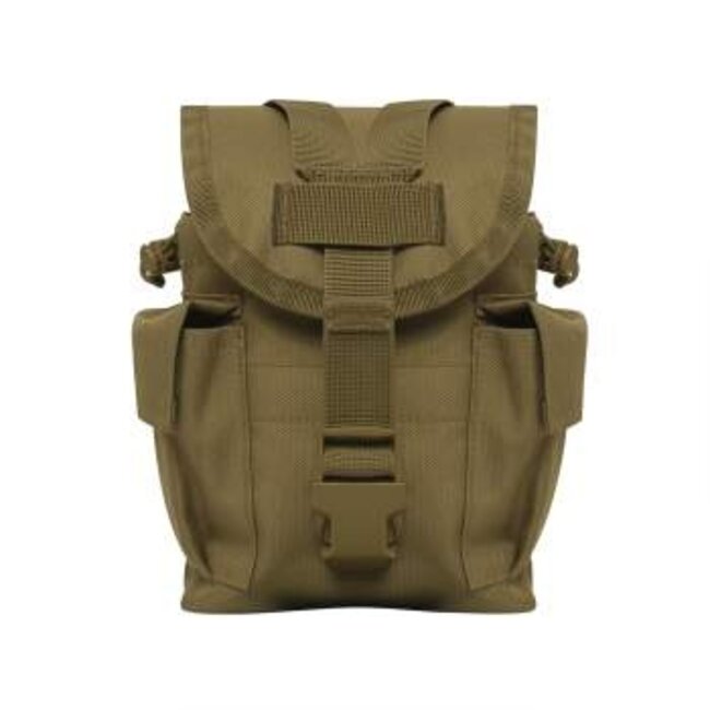 ROTHCO MOLLE II CANTEEN UTILITY POUCH - COYOTE