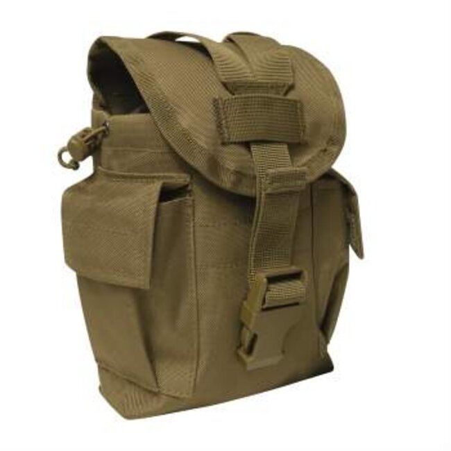 ROTHCO MOLLE II CANTEEN UTILITY POUCH - COYOTE