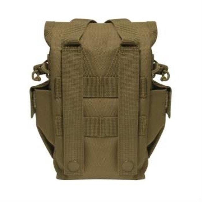ROTHCO MOLLE II CANTEEN UTILITY POUCH - COYOTE