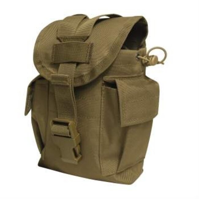 ROTHCO MOLLE II CANTEEN UTILITY POUCH - COYOTE