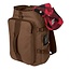 ROTHCO CONVERTIBLE CANVAS DUFFLE BACKPACK - BROWN