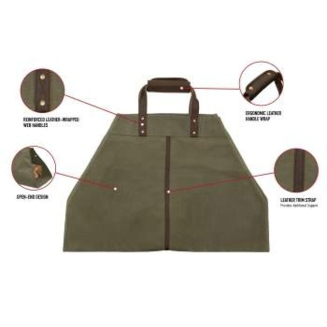 ROTHCO BACKWOOD LOG CARRIER