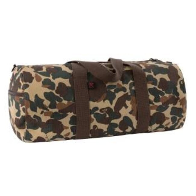 ROTHCO 24" CANVAS SHOULDER DUFFLE BAG-FRED BEAR CAMO