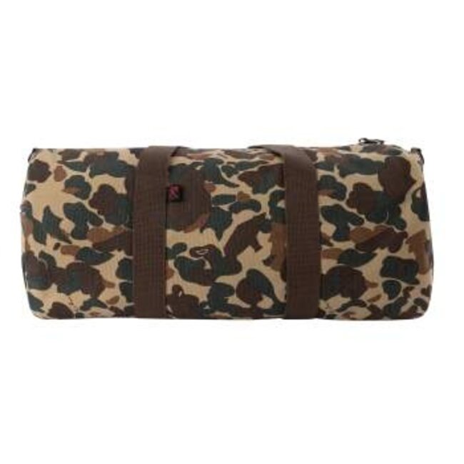 ROTHCO 24" CANVAS SHOULDER DUFFLE BAG-FRED BEAR CAMO