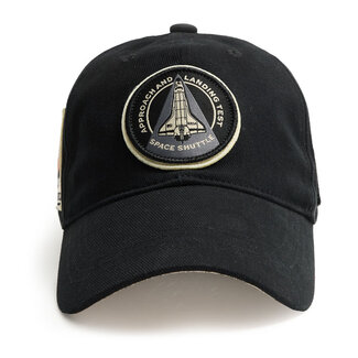 RED CANOE NASA SPACE SHUTTLE CAP