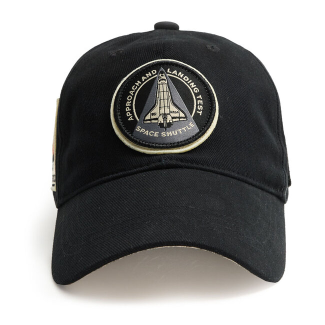 RED CANOE NASA SPACE SHUTTLE CAP