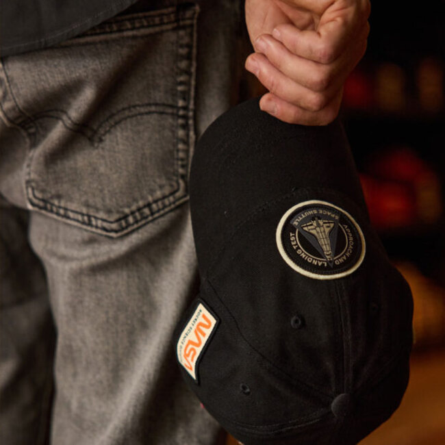 RED CANOE NASA SPACE SHUTTLE CAP