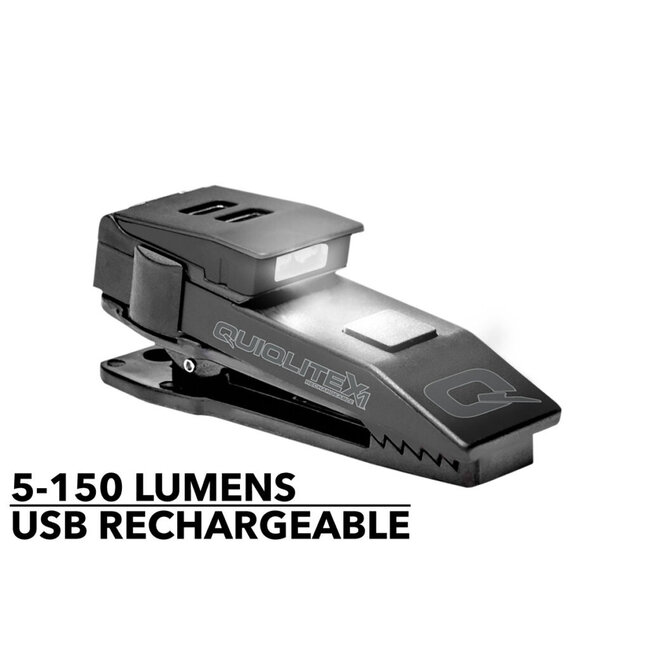 QUIQLITEX QUIQLITE X1 HANDS FREE LIGHT