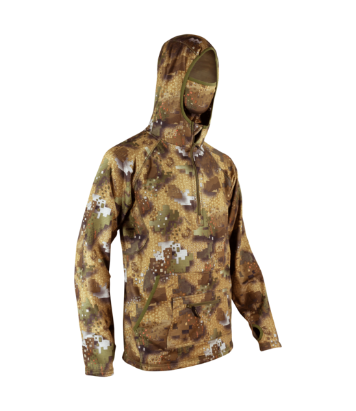 JACKFIELD MUSKEG CAMO HOODIE