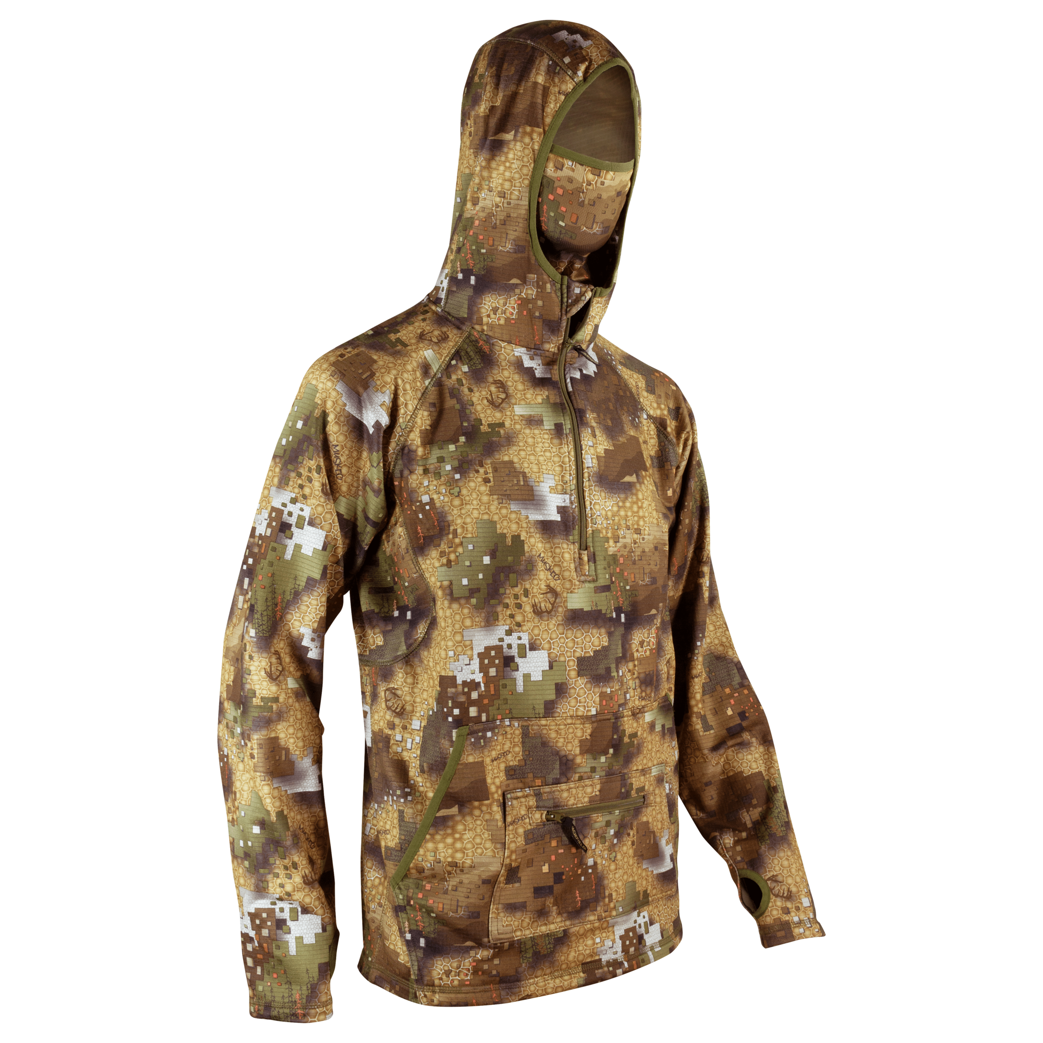 MUSKEG CAMO HOODIE - Smith Army Surplus