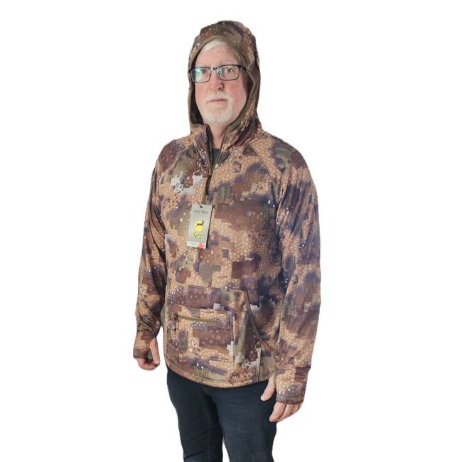 JACKFIELD MUSKEG CAMO HOODIE