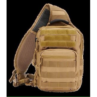 BRANDIT ASSAULT SLING BAG MEDIUM COYOTE
