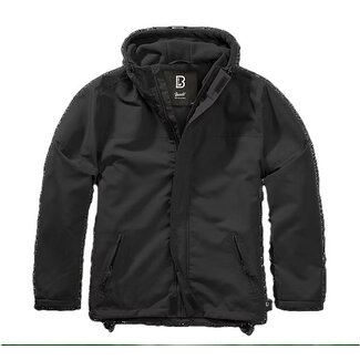 BRANDIT BRANDIT FLEECE-LINED FULL ZIP WINDBREAKER