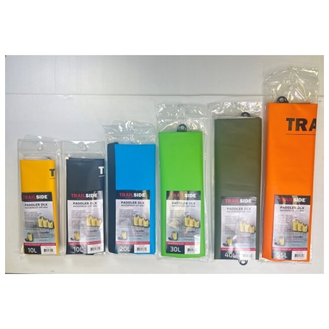 TRAILSIDE PADDLER DLX WATERPROOF DRY BAG 40L