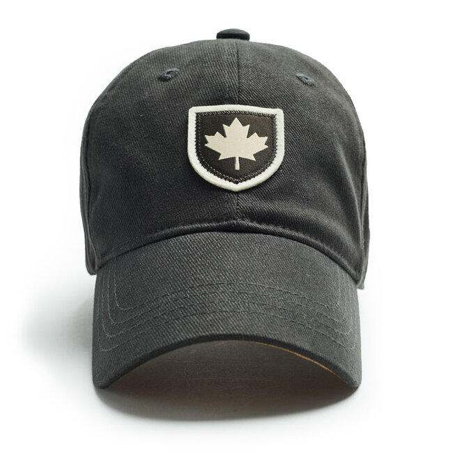 RED CANOE CANADIAN SHIELD CAP - SLATE