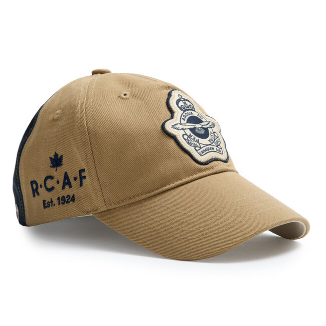 RED CANOE RCAF VINTAGE CAP - TAN