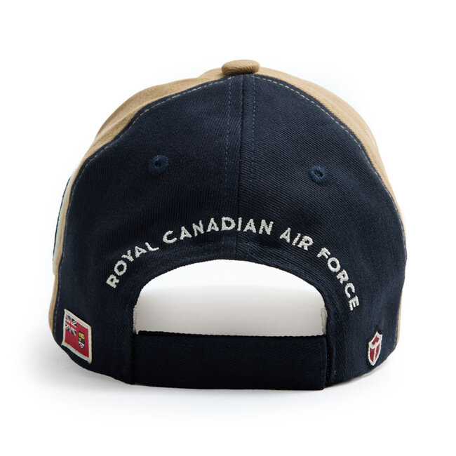 RED CANOE RCAF VINTAGE CAP - TAN