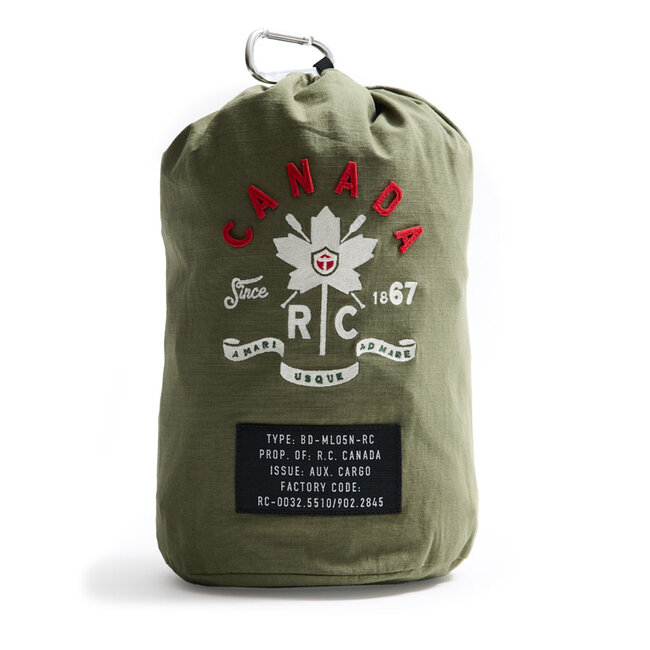 RED CANOE HERITAGE RIPSTOP BAG - KHAKI
