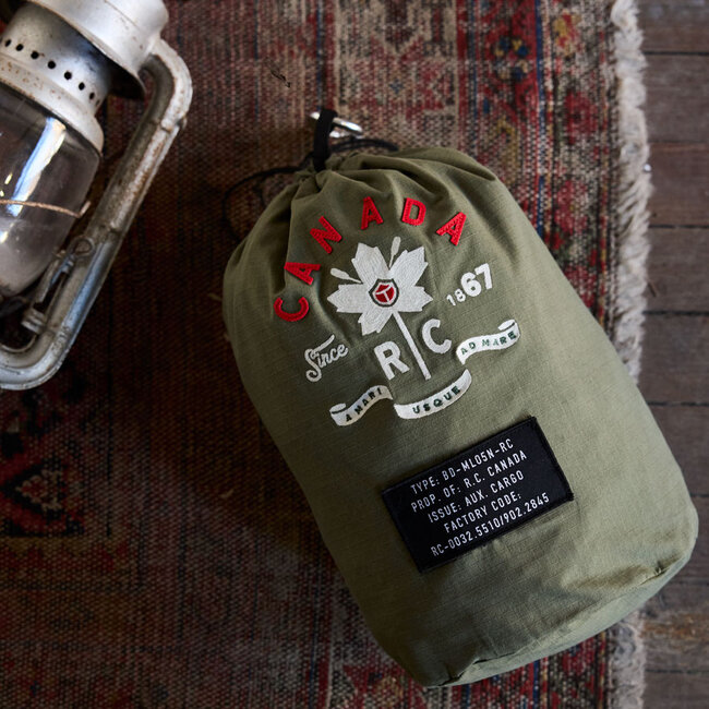 RED CANOE HERITAGE RIPSTOP BAG - KHAKI