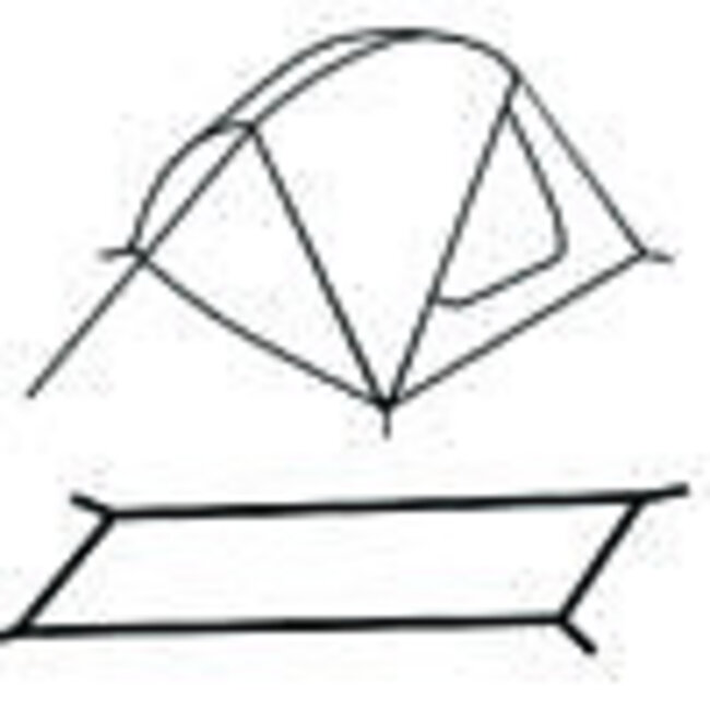 HOTCORE MANTIS 1 TENT FOOTPRINT