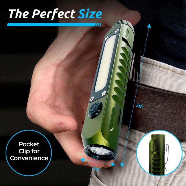 GENESIS RENEGADE FLASHLIGHT