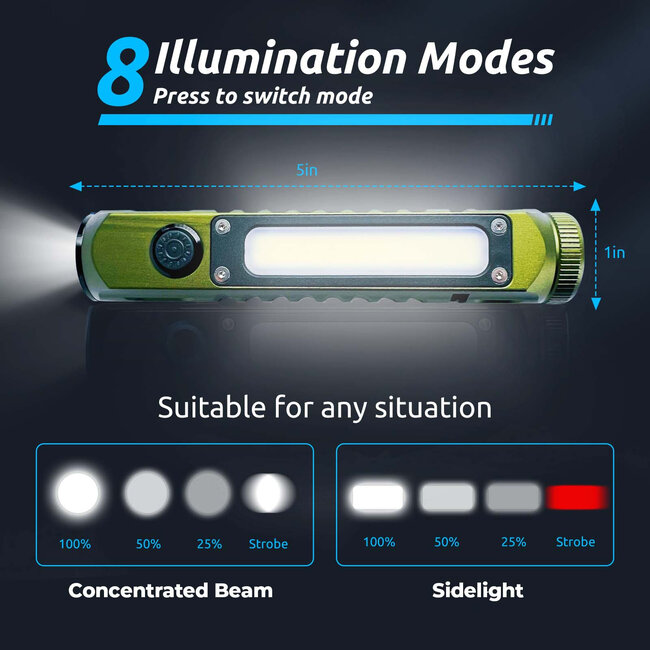 GENESIS RENEGADE FLASHLIGHT