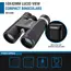 BARSKA OPTICS AB13336 ROOF PRISM BINOCULARS