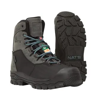 NAT'S NAT'S  INSULATED 8" WORK BOOTS
