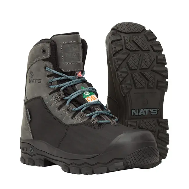 NAT'S NAT'S  INSULATED 8" WORK BOOTS