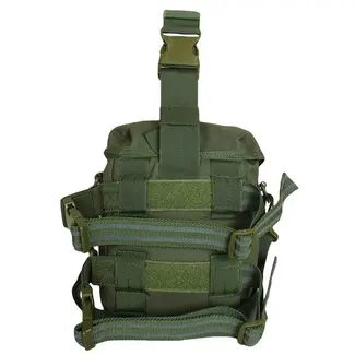 FOX TACTICAL GEAR TACTICAL DROP LEG DUMP POUCH
