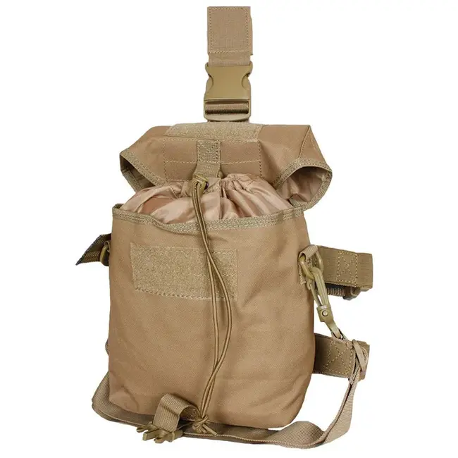 FOX TACTICAL GEAR TACTICAL DROP LEG DUMP POUCH