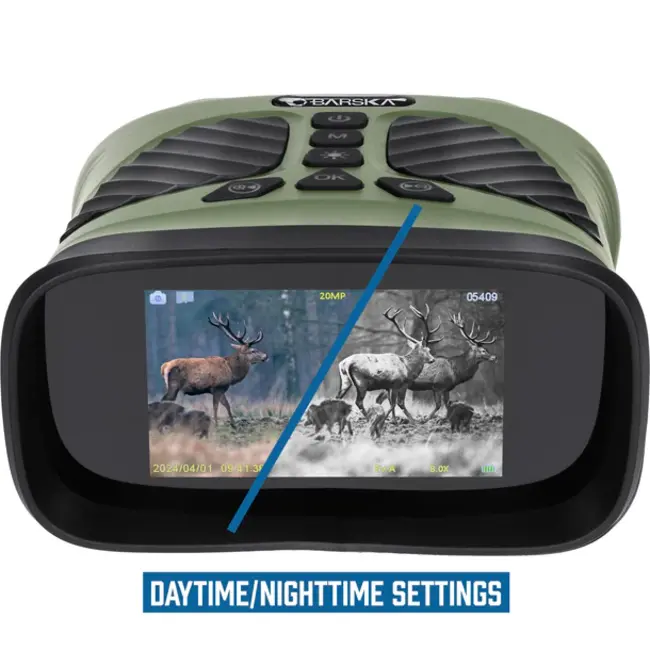 BARSKA OPTICS NIGHT VISION NV-2 BINOCULAR