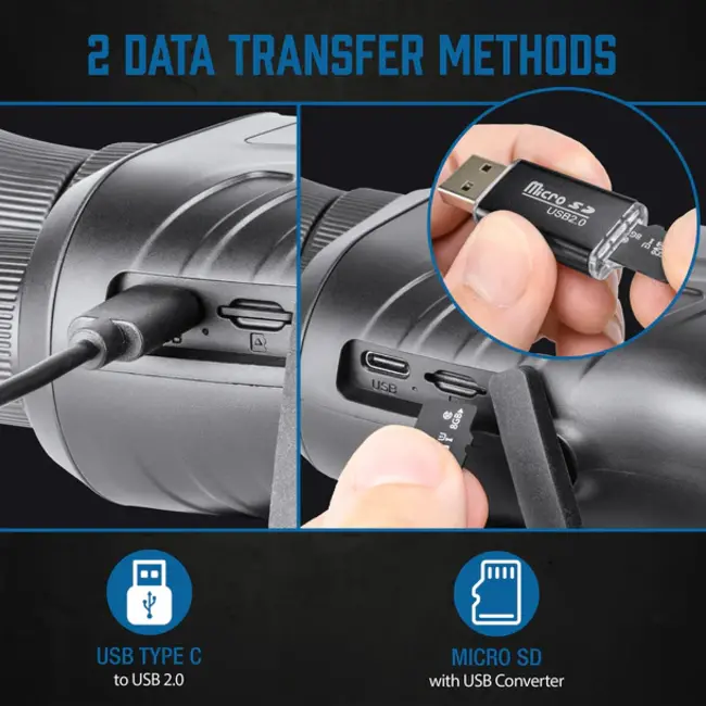 BARSKA OPTICS DIGITAL MONOCULAR NIGHT VISION