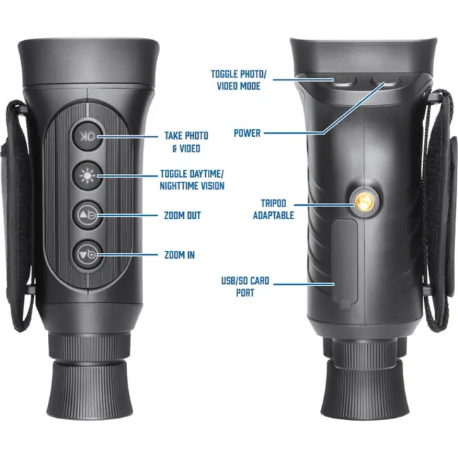 BARSKA OPTICS DIGITAL MONOCULAR NIGHT VISION