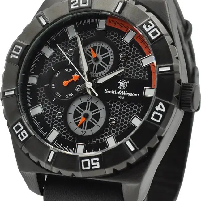 SMITH & WESSON S&W MECHANIC WRISTWATCH