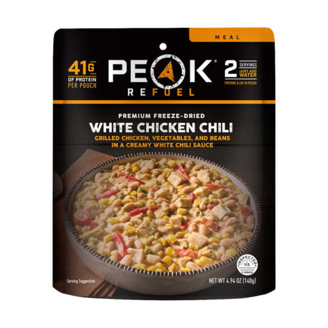 PEAK REFUEL WHITE CHICKEN CHILI