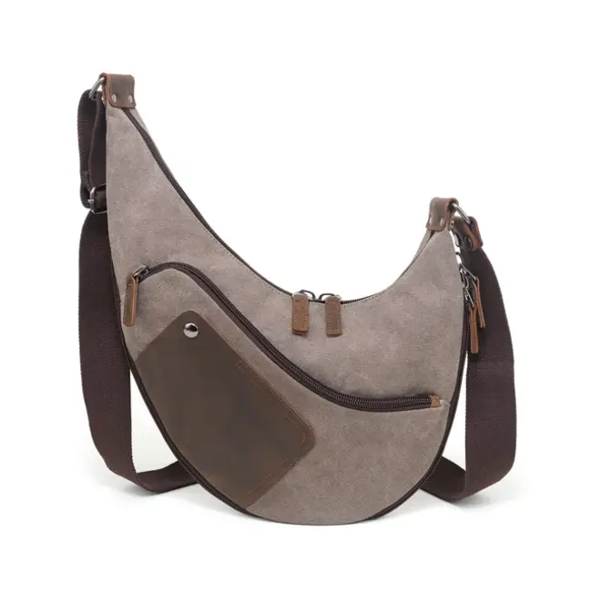 DAVAN NAKODA CANVAS SLING BAG
