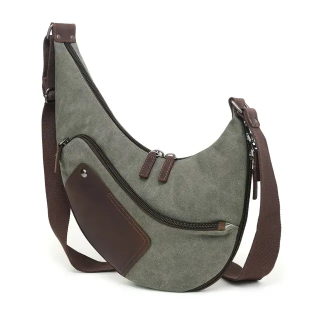 DAVAN NAKODA CANVAS SLING BAG