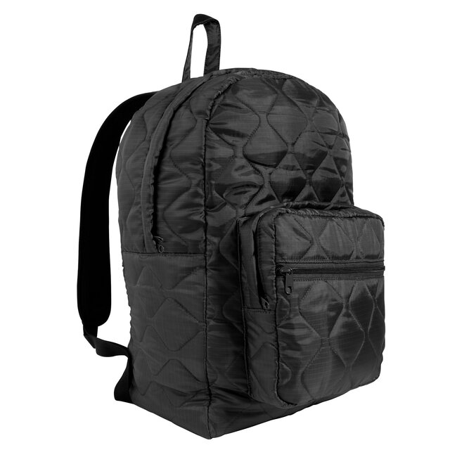 ROTHCO LIGHTWEIGHT WOOBIE BACKPACK - BLACK