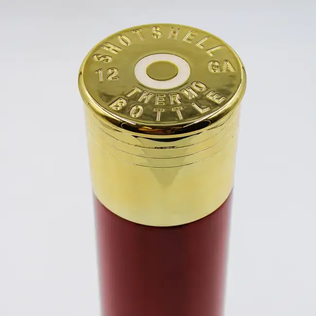 CALIBER GOURMET SHOTGUN SHELL THERMOS