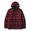 CAT MEN'S HOODED FLANNEL JACKET SHIRT