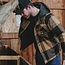 CAT MEN'S HOODED FLANNEL JACKET SHIRT