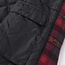 CAT MEN'S HOODED FLANNEL JACKET SHIRT