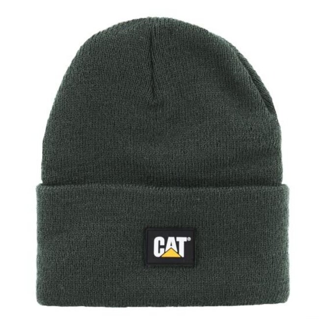 CAT CAT LABEL CUFF BEANIE