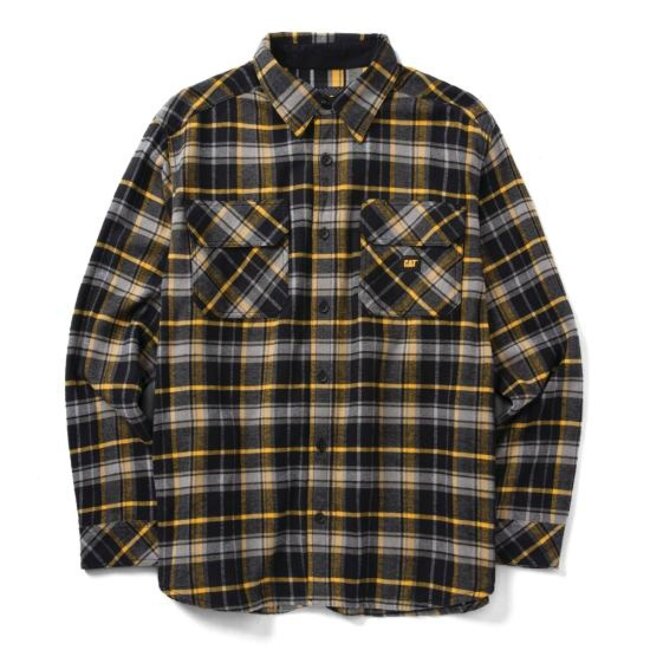 CAT MEN'S HEAVYWEIGHT OVERSHIRT