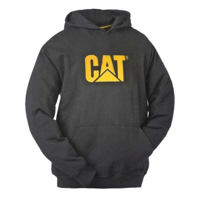 CAT MEN'S TRADEMARK HOODED SWEATSHIRT