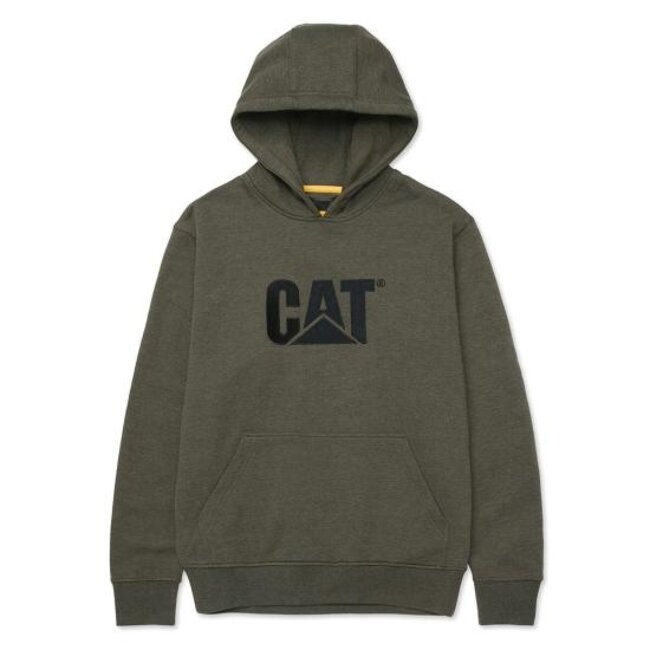 CAT MEN'S TRADEMARK HOODED SWEATSHIRT
